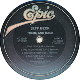 Jeff Beck : There & Back (LP, Album, Pit)