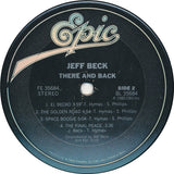 Jeff Beck : There & Back (LP, Album, Pit)