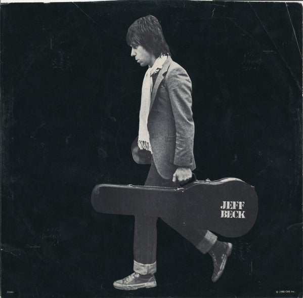 Jeff Beck : There & Back (LP, Album, Pit)