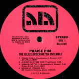 The Julius Brockington Ensemble : Praise Him (LP, Album)