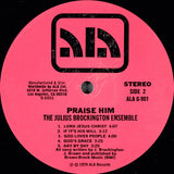 The Julius Brockington Ensemble : Praise Him (LP, Album)