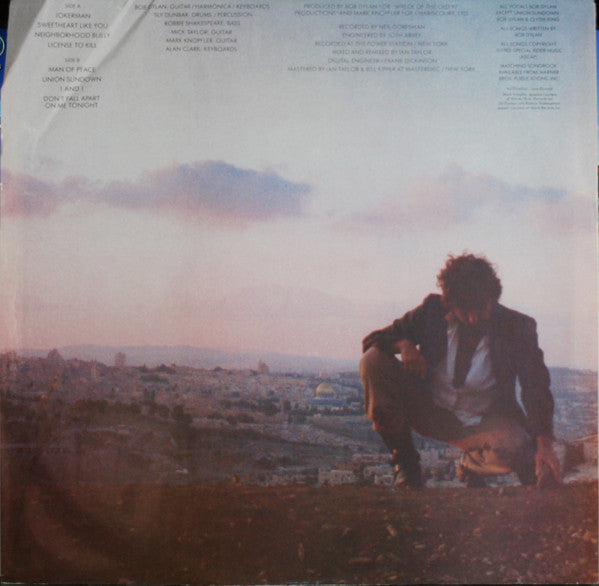 Bob Dylan : Infidels (LP, Album, Pit)