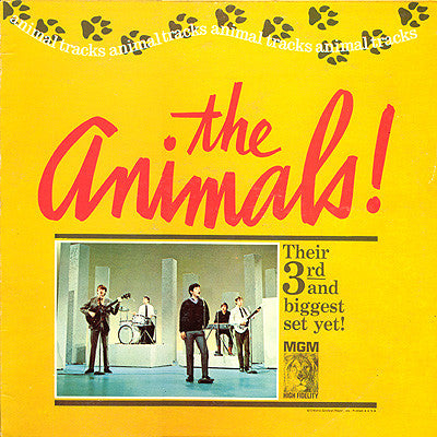 The Animals : Animal Tracks (LP, Album)