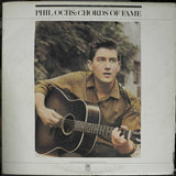 Phil Ochs : Chords Of Fame (2xLP, Album, Comp, Pit)