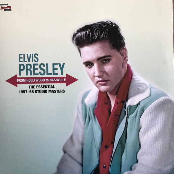 Elvis Presley : From Hollywood To Nashville - The Essential 1957-58 Studio Masters (LP, Comp, Ltd, Cle)