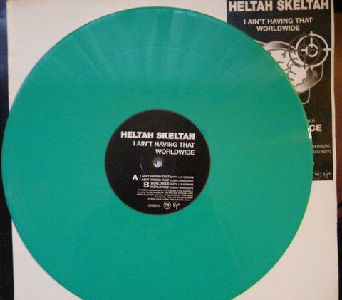 Heltah Skeltah : I Ain't Havin' That / Worldwide (12", Promo, Gre)