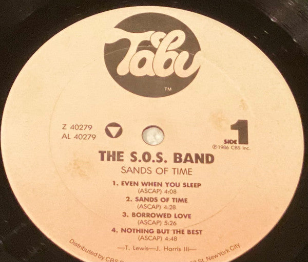 The S.O.S. Band : Sands Of Time (LP, Album, Car)