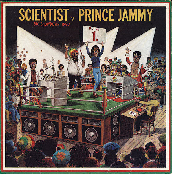 Scientist vs. Prince Jammy : Big Showdown (LP, Album)