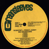 Scientist vs. Prince Jammy : Big Showdown (LP, Album)