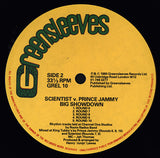 Scientist vs. Prince Jammy : Big Showdown (LP, Album)