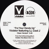 Violator (3) : 3 Hits From The Album V2.0 (3x12", Promo, Gat)