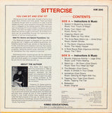 Billy Gober, Ed.D. : Sittercise (LP)