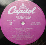 The Beach Boys : Sunshine Dream (2xLP, Comp, Mono, Win)