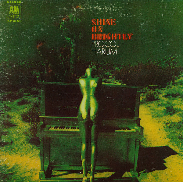 Procol Harum : Shine On Brightly (LP, Album, Gat)