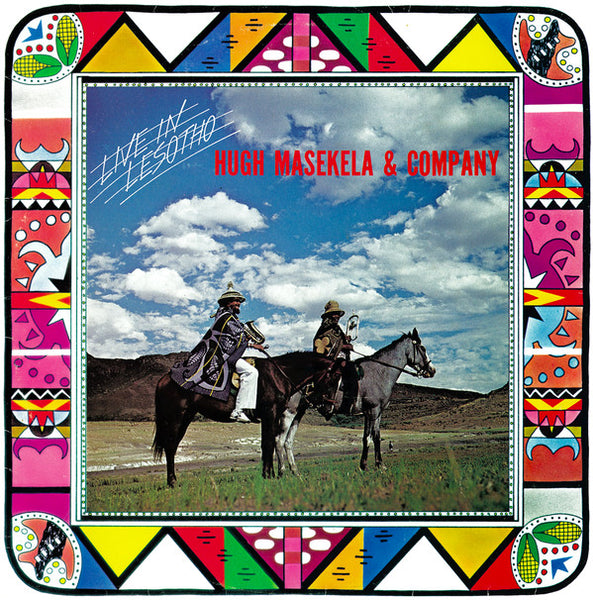 Hugh Masekela : Live in Lesotho (2xLP)