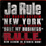 Ja Rule : New York (12", Promo)