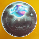 Pointer Sisters : Happiness (12", Ora)