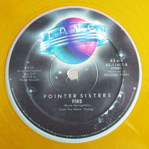 Pointer Sisters : Happiness (12", Ora)