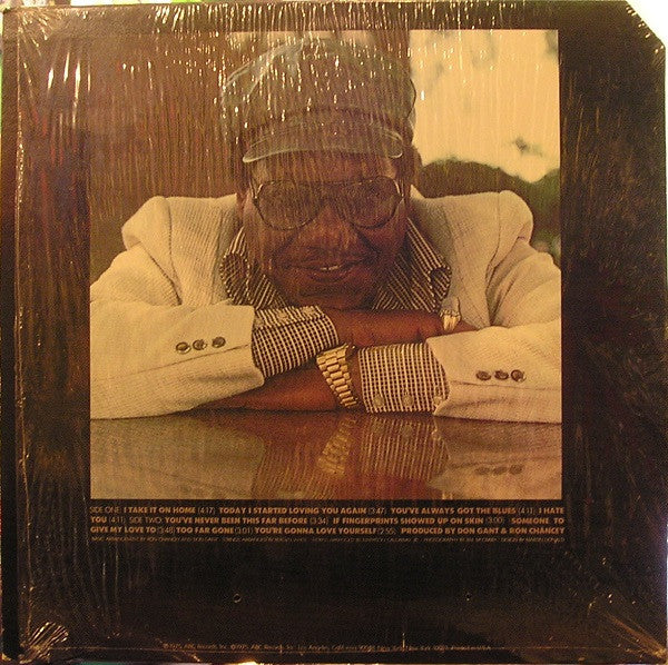 Bobby Bland : Get On Down With Bobby Bland (LP, Album)