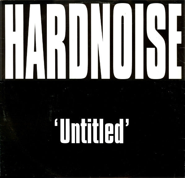 Hardnoise : Untitled (12")