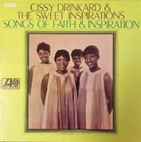 Cissy Drinkard & The Sweet Inspirations* : Songs Of Faith & Inspiration (LP, Album, MO )