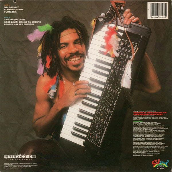 Edwin Birdsong : Funtaztik (LP, Album)