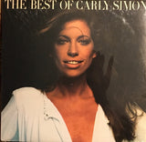 Carly Simon : The Best Of Carly Simon (LP, Comp, Club, RE, SP )