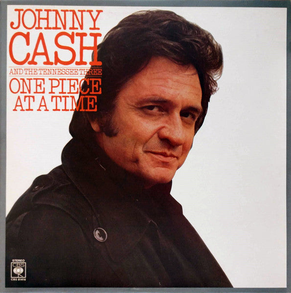 Johnny Cash And The Tennessee Three : One Piece At A Time (LP, Album, RE)