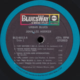 John Lee Hooker : Urban Blues (LP, Album, RP, Joi)