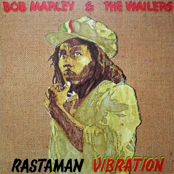 Bob Marley & The Wailers : Rastaman Vibration (LP, Album, Ter)