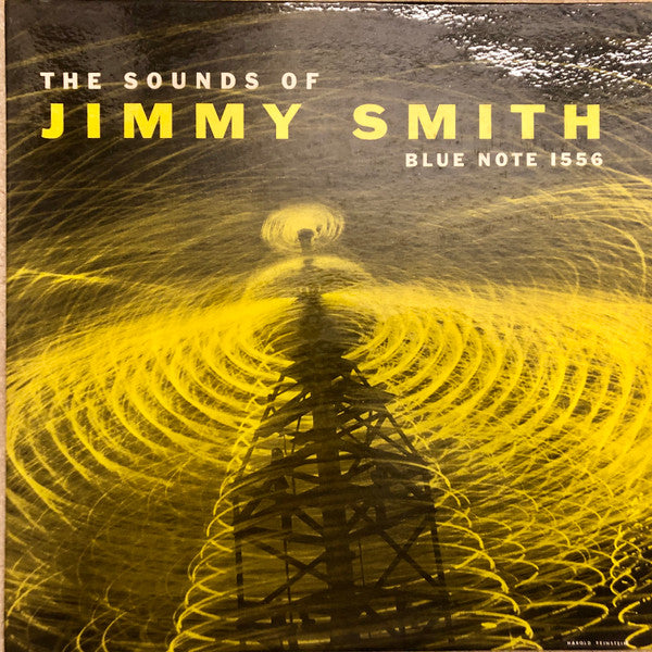 Jimmy Smith : The Sounds Of Jimmy Smith (LP, Album, Mono, RP)