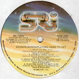 Vernon Burch : Playing Hard To Get (LP, Album)