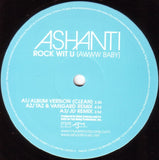 Ashanti : Rock Wit U (Awww Baby) (12")