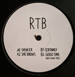 RTB : One Grand Jams EP (12", EP)