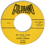 Count Sidney & His Dukes : Do Your Stuff / Country People (7")