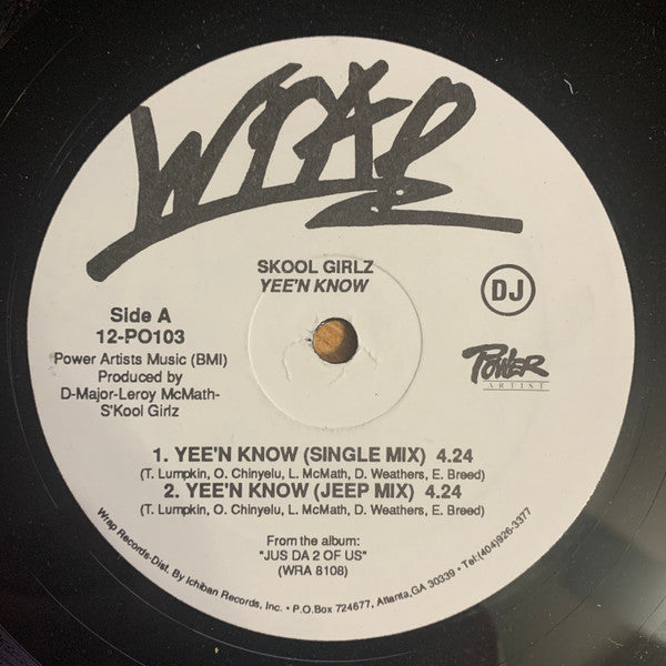 S'Kool Girlz : Yee'n Know (12", W/Lbl)