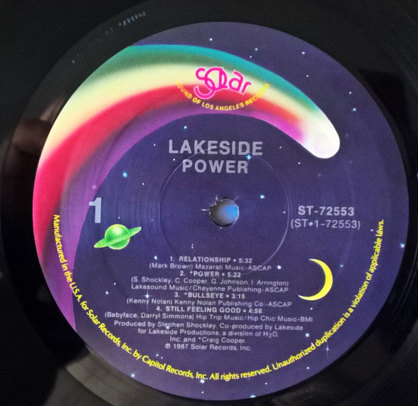 Lakeside : Power (LP, Album)