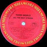 Third World : All The Way Strong (LP, Album)