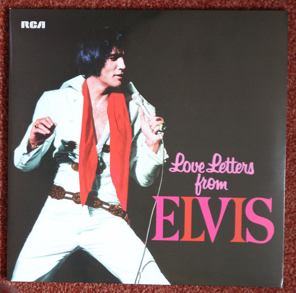 Elvis* : Love Letters From Elvis (2xLP, Album, Ltd, S/Edition)