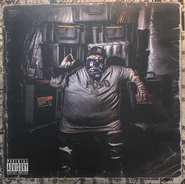 Pounds X Buckwild : Trafficante (LP, Album, Ltd, Num, Sil)