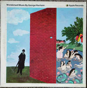 George Harrison : Wonderwall Music (LP, Album, RP)