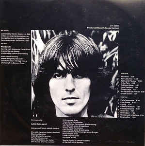 George Harrison : Wonderwall Music (LP, Album, RP)