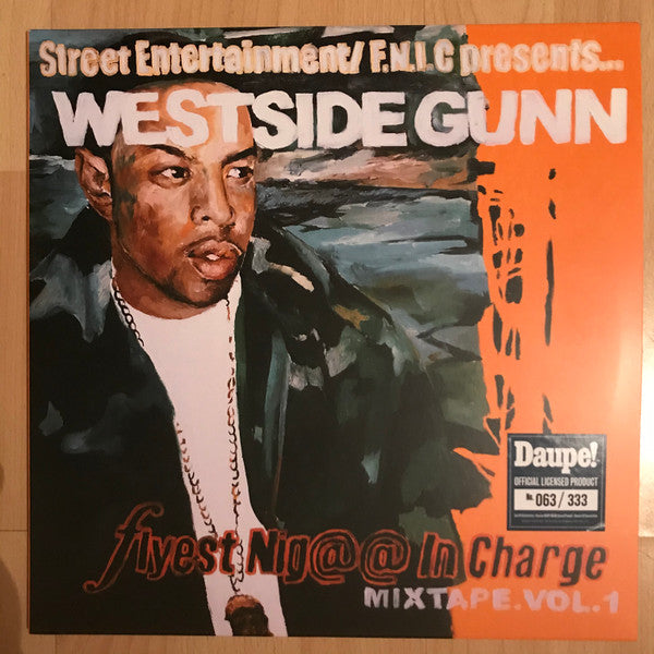 Westside Gunn* : Street Entertainment / F.N.I.C. Presents...  Flyest Ni@@a In Charge Mixtape Vol. 1 (2xLP, Ltd, Mixtape, Num, Aqu)