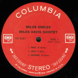 Miles Davis Quintet* : Miles Smiles (LP, Album, Pit)