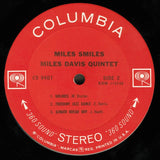 Miles Davis Quintet* : Miles Smiles (LP, Album, Pit)