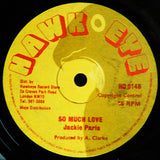 Jackie Paris (2) : Their Is No Other / So Much Love (12")