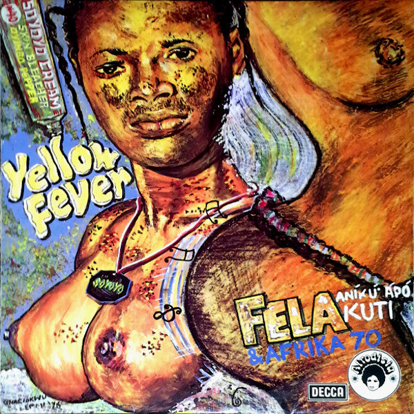 Fela Anikulapo Kuti* & Afrika 70* : Yellow Fever (LP, Album)