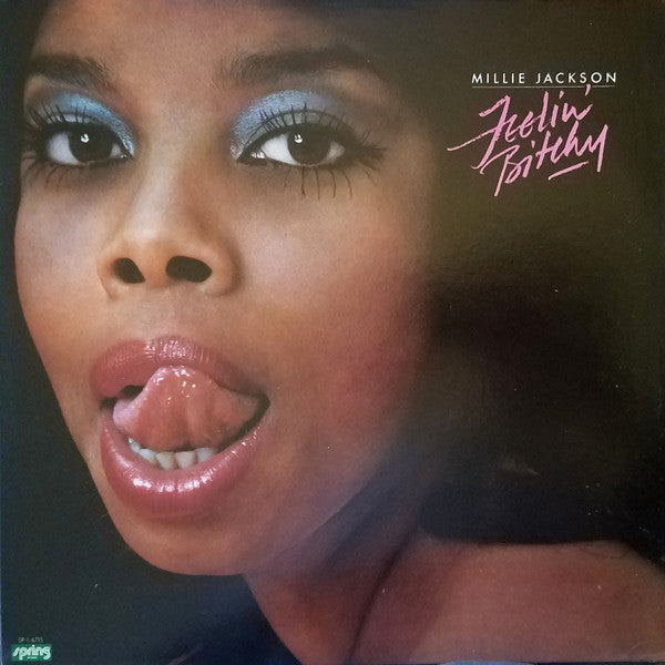 Millie Jackson : Feelin' Bitchy (LP, Album, PRC)