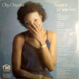 Oby Onyioha : I Want To Feel Your Love (LP, Album)