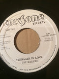 The Wailers : Love & Affection / Teenager In Love (7", Single, RP)